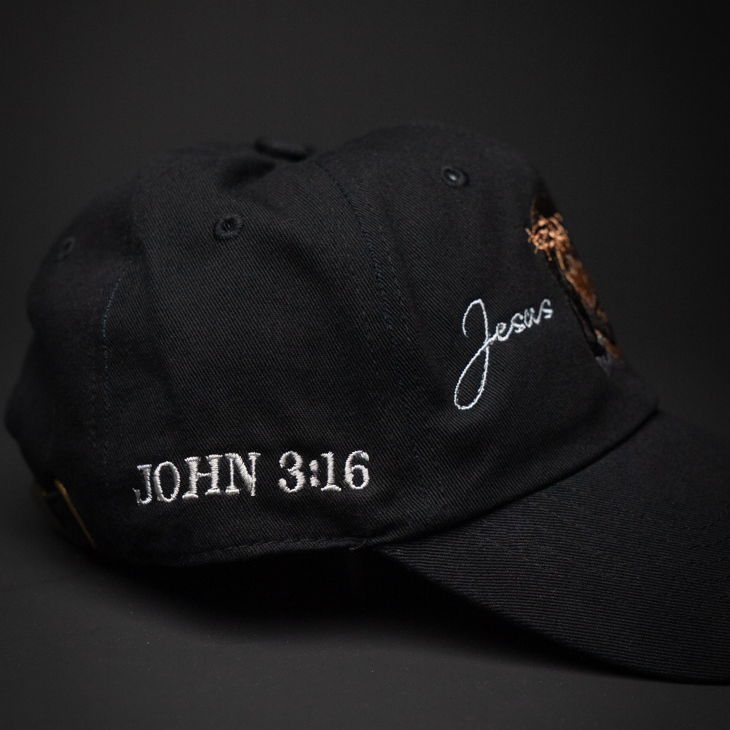 Jesus Christ CAP (DAD HAT BLACK) – My Store