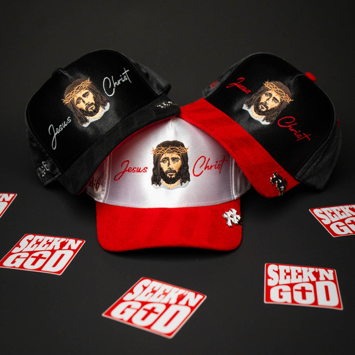 JESUS CHRIST (CHRISTMAS BUNDLE OF 3)